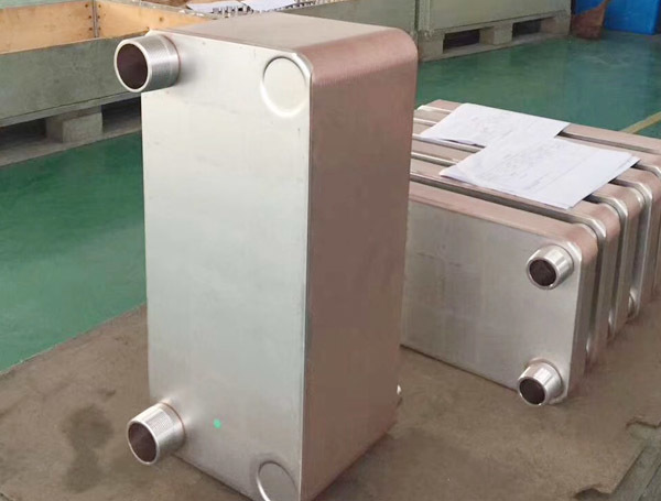 釬焊板式換熱器細節(jié)圖 釬焊板式換熱器細節(jié)圖