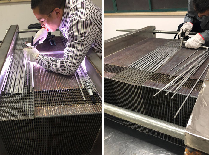 方形全焊接板式換熱器 方形全焊接板式換熱器