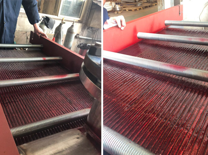 全焊接板式換熱器現場圖 全焊接板式換熱器現場圖