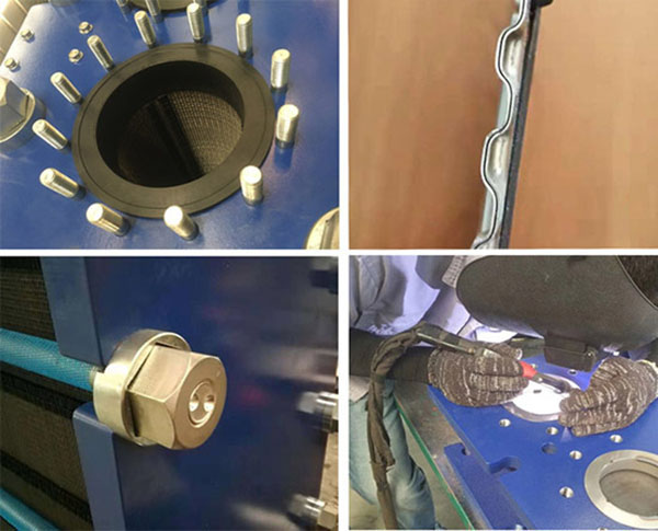 如何對(duì)品牌板式換熱器進(jìn)行拆卸及維修工作？